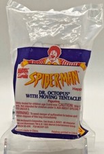 McDonald's Spider-man Dr. Octopus with Moving Tentacles Happy Meal Toy 3 1995