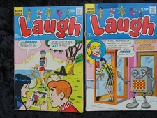 2 LOWER GRADE ARCHIE COMICS 