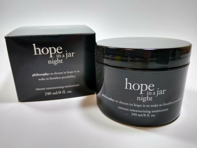 philosophy hope in a jar night