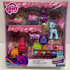 My Little Pony Sweet Rainbow Bakery Playset With Mrs. Dazzle Cake Figure
