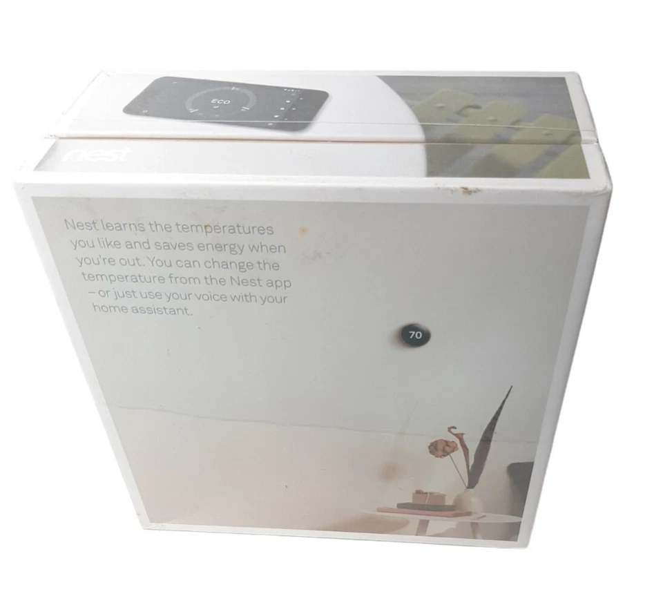 Nest 3rd Generation T3021US Learning Copper Programmable Thermostat Copper - Image 3 of 3