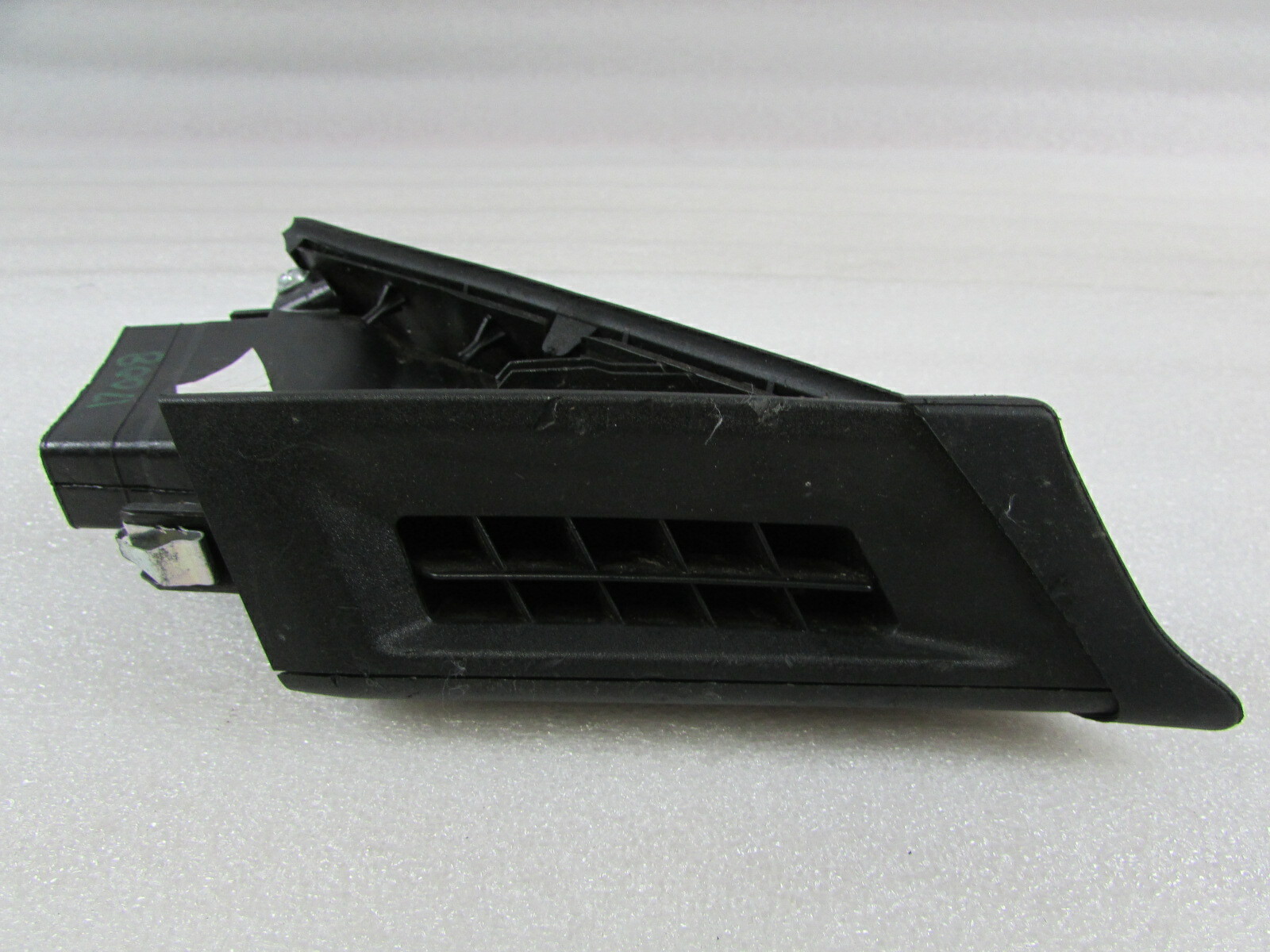 Maserati Ghibli, LH, Left Front door Triangle Trim Panel, Black, Used