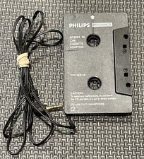 Philips Magnavox AY3501 Car Cassette Adapter 1/8-Inch Plug