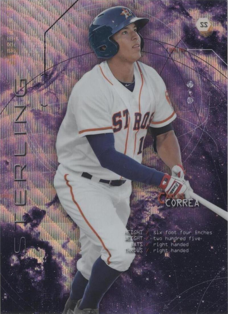 2014 Bowman Sterling - Carlos Correa #BBT-CC for sale | eBay