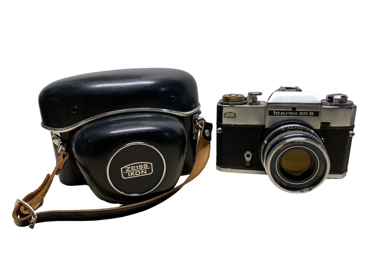 CARL ZEISS DYNAREX 3.4/90mm & ZEISS IKON VOIGTLANDER ICAREX CARL ZEISS DYNAREX 3.4/90mm & ZEISS IKON VOIGTLANDER ICAREX