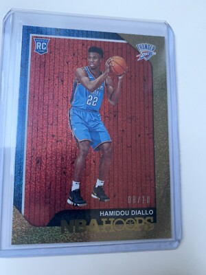 Hamidou Diallo NBA Hoops 18/19 Rookie 08/10 - Oklahoma City Thunder