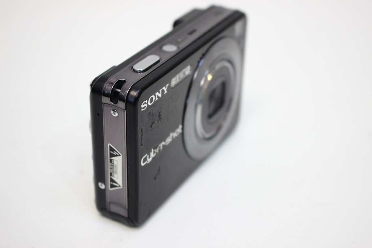 SONY Cyber-shot DSC-W120 7.2MP 4x Optical Zoom Compact