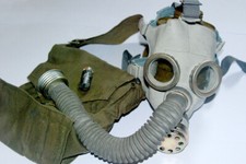 Child Gas mask DP-6 Vintage Soviet russian. full set with original filter