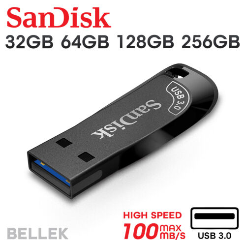 SanDisk USB 32GB 64GB 256GB 3.0 Flash Drive Stick | eBay