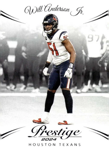 2024 Panini Prestige Will Anderson #121