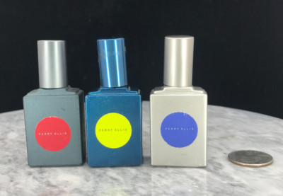 Perry Ellis Eau De Toilette Spray 0.25 oz One Lot of 3 Pieces  NW-O BOX