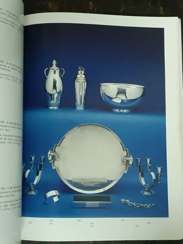 CATALOGUE: CHRISTIE'S IMPORTANT 20th CENTURY DECORATIVE ARTs DEC 1989 - Picture 22 of 23