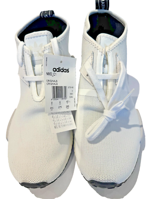Adidas NMD Chukka C1 Vintage White Size UK 9 NEW/UNWORN | eBay UK