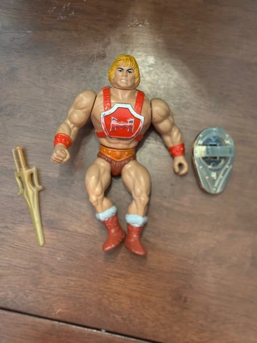 Thunder Punch He-Man Masters of the Universe MOTU Mattel 1984 Vintage Figure