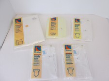 Vintage 1980s Carters Baby Body Suit Crib Bassinet Carriage Sheet Lap Pad Lot