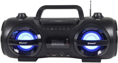 Reflexion CDR900BT Disco Blaster  UKW AUX, Bluetooth , CD, SD, UKW, USB Schwarz