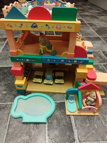 Sylvanian Families Primrose Nursery with Accessories - 第 1/4 張圖片
