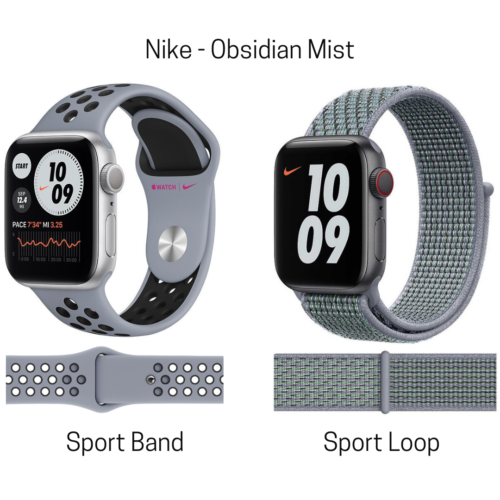 GENUINE APPLE WATCH STRAP NIKE 45MM 41MM 44MM 42 40 38 SPORT BAND LOOP BRAND NEW - Picture 112 of 184