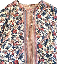 CATO est 1946 * Blouse w/ Flowing Short Sleeves * Women's XL * Cute Tunic *NWOT!