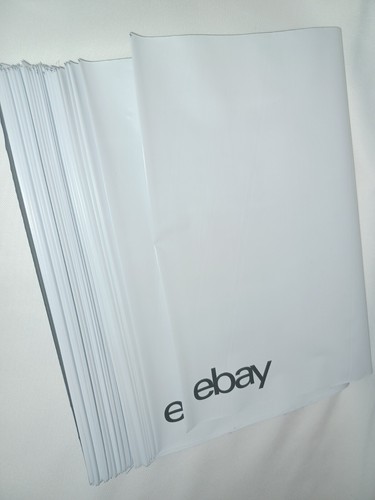 Poly Mailer Kunststoff Versand Umschlag Tasche selbstversiegelnd eBay 12" x 15 groß USA - Bild 2 von 5