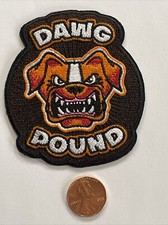 Cleveland Browns Vintage Embroidered Iron On Patch RARE 3  X 2.5  