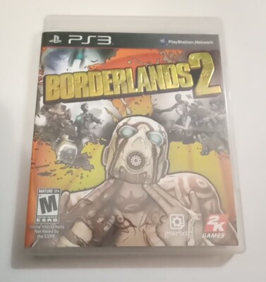 USED (Complete) - Borderlands 2 (Sony PlayStation 3, PS3) 