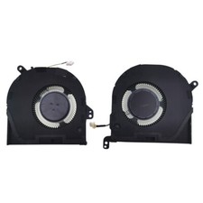 For Dell XPS 15 9500 Precision 5550 GPU CPU Cooling Fan 0DJH35 009RK6