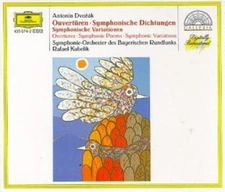 Antonin Dvorak : Dvorak: Overtures / Symphonic Poems / Sy CD Fast and FREE P & P
