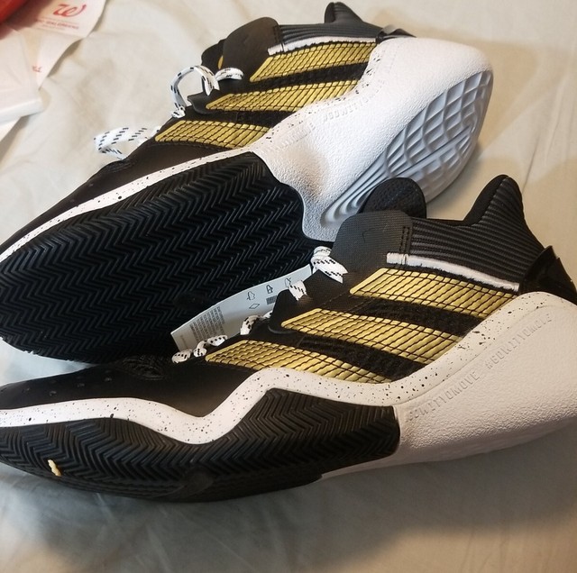 adidas Harden Stepback Black Gold 