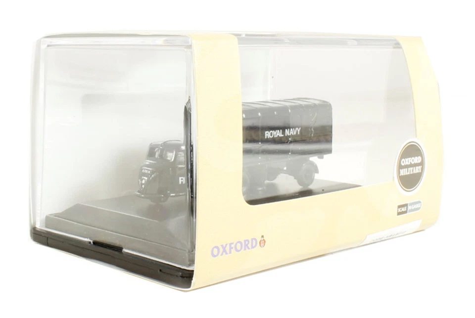 Escarabajo Oxford Militar Calibre N 1/148 Scammell con Furgoneta Royal Navy, Años 50 NRAB010 Foto 4 de 4