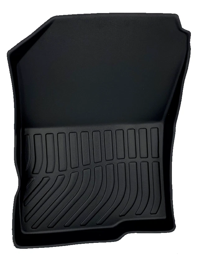 Автомобильные коврики Mitsubishi Outlander 2014+ всепогодные 3D/5D, литой термоэластопласт резиновый - Изображение 3 из 4