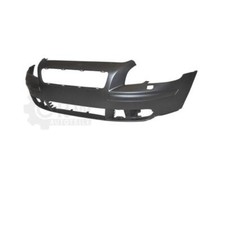 Stoßstange vorne mit Löcher SWA für Volvo S40/V50 Bj 01.04-12.06 ABS Y85