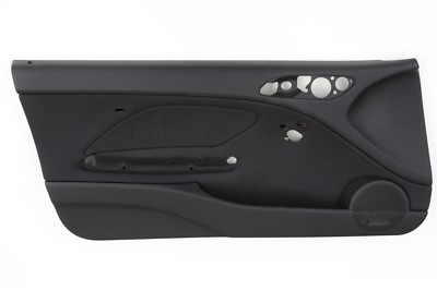 Türverkleidung ANTHRAZIT SCHWARZ Stoff Leder Gran Turismo 3 BMW