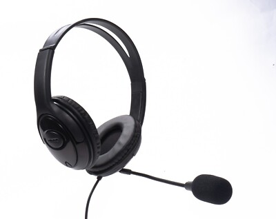 Tellur Basic Wired Headphones PCH2, Microphone, Wired Control, USB, Black