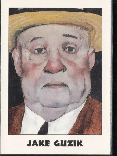 1992 True Crime Series 1, G-Men & Gangsters Trading Card #18 😎😎 JAKE GUZIK 🤩