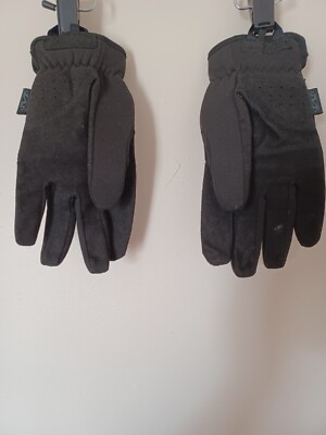 Mens Menchanix Gloves Black Large