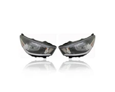 Headlight for 18-21 Rio/Rio5 LX/S/EX Halogen Set 92102H9000 92101H9000 CAPA
