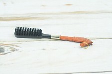 Vintage Equestrian HORSE Head Plastic Shoe Shine Brush