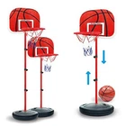 170cm Free Standing Basketball Hoop Net Kids Backboard Stand Rack Set Adjustable
