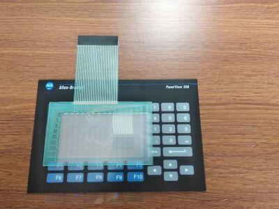 Ricambio Per PanelView 550 2711-B5A2 Touch Screen E Membrana Per AB PanelView 550 – Sostituzione Diretta 2711-B5A1 Ricambio Tastiera Touch Allen-Bradley