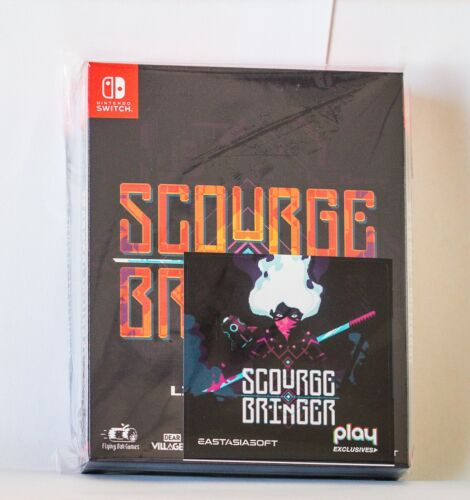 ScourgeBringer LIMITIERTE EDITION brandneu Nintendo Switch Spiel Scourge Bringer - Bild 1 von 3