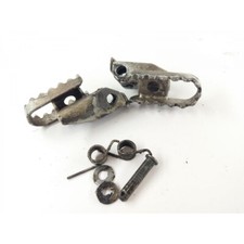 Yamaha DT 125 LC 10V [1982] - footpegs rider footpegs left and right