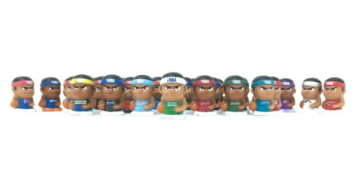 PICK UR FAVORITE TEAM FIGURE NBA 2019/20 BASKETBALL TEENYMATES SERIES 5