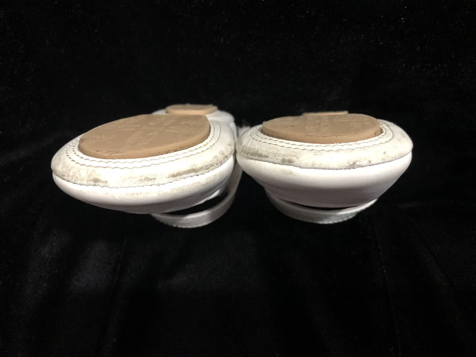 Blanco Infantil Niña Zapatos 9-12 Meses Pascua Zapatos Ballet Pisos BABY BLOCH Laurel Foto 4 de 4