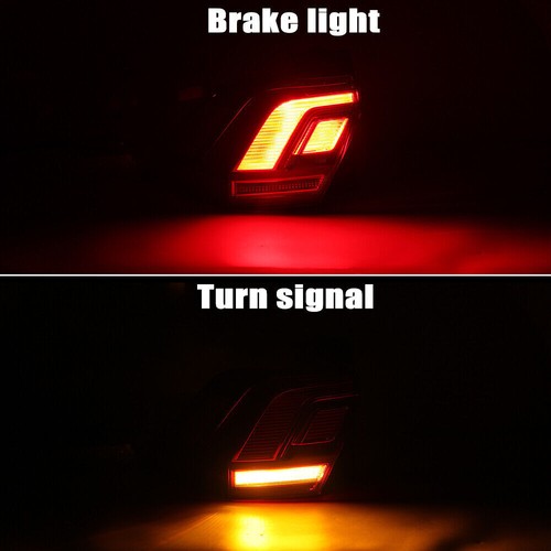 Left Rear Tail Light Lamp For VW Volkswagen Tiguan 2017 2018-2021 Side Outside - Picture 2 of 12