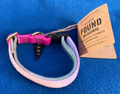 Found My Animal Dog Collar - Size Medium - NEW WITH TAGS