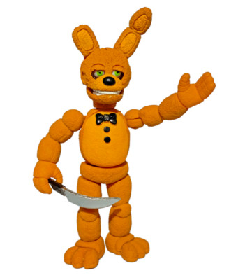 TOY FIGURE MEXICAN FIVE NIGHTS AT FREDDY'S SPRING BONNY