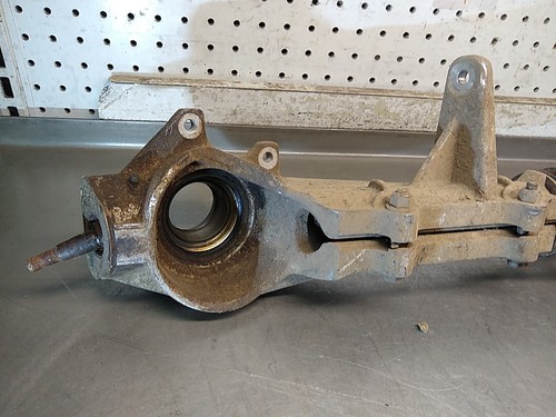 Polaris Scrambler 500 / Sportsman 400-500 01-06 Front LH Strut 24042617 - Picture 6 of 10