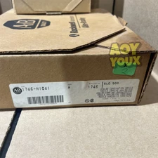 NEW Unopened Allen-Bradley 1746-NIO4I SLC 500 Analog Output Module 1746NIO4I AB