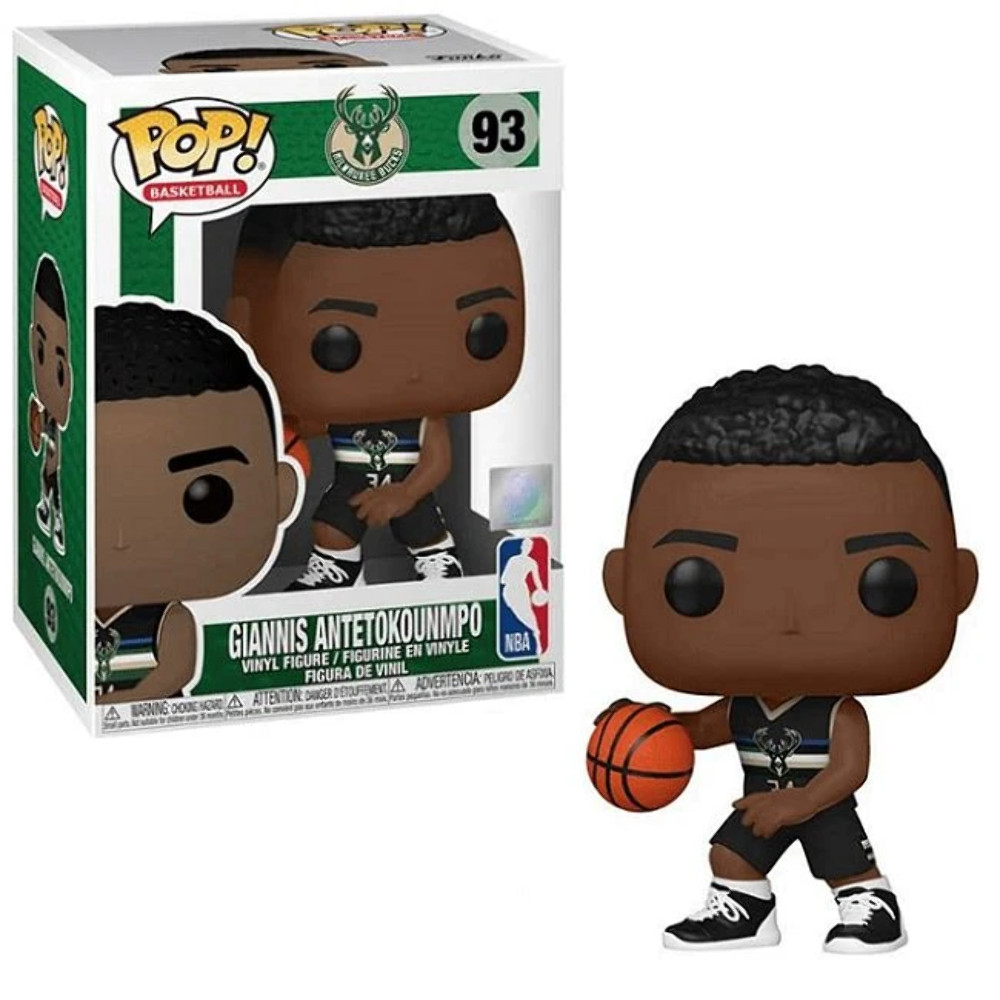Sale Funko Pop! Nba Giannis Antetokounmpo Milwaukee Bucks (Alternate Jersey) #93